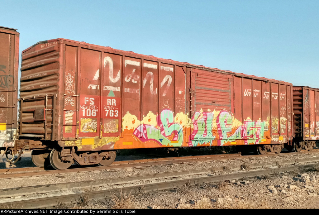 FSRR 106763 Ex NDEM Con Grafiti